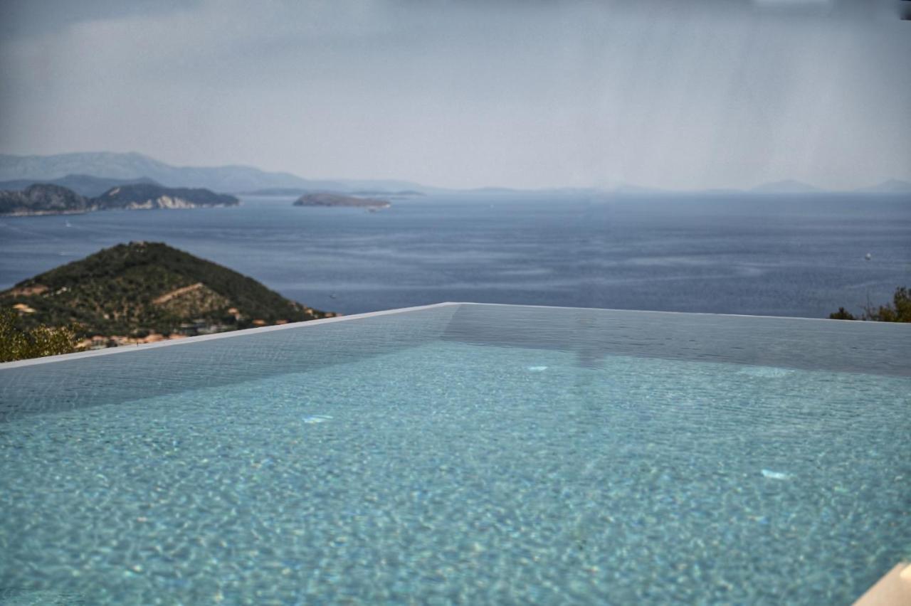 Blooms Of Sivota Bay - Luxury Villas With Private Heated Pool Exteriér fotografie