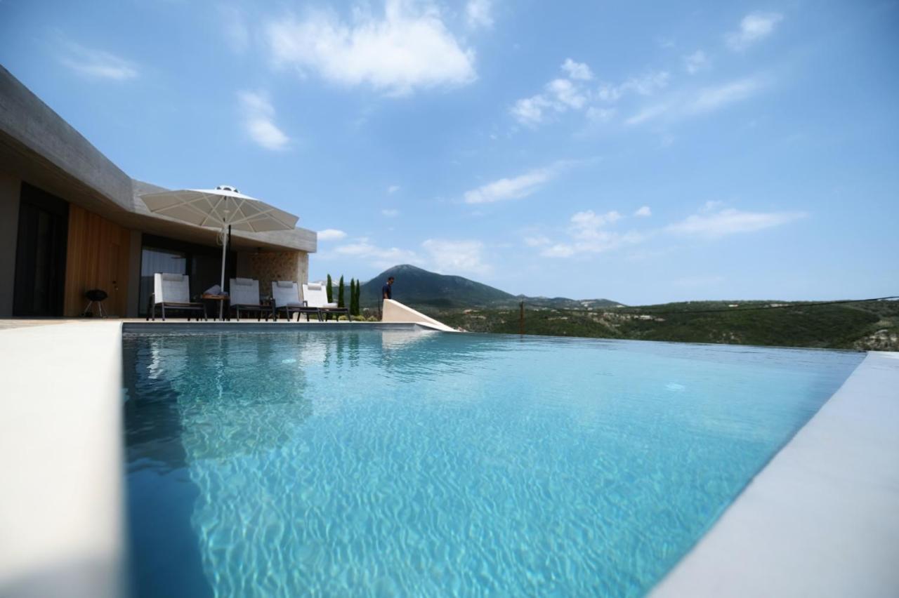 Blooms Of Sivota Bay - Luxury Villas With Private Heated Pool Exteriér fotografie