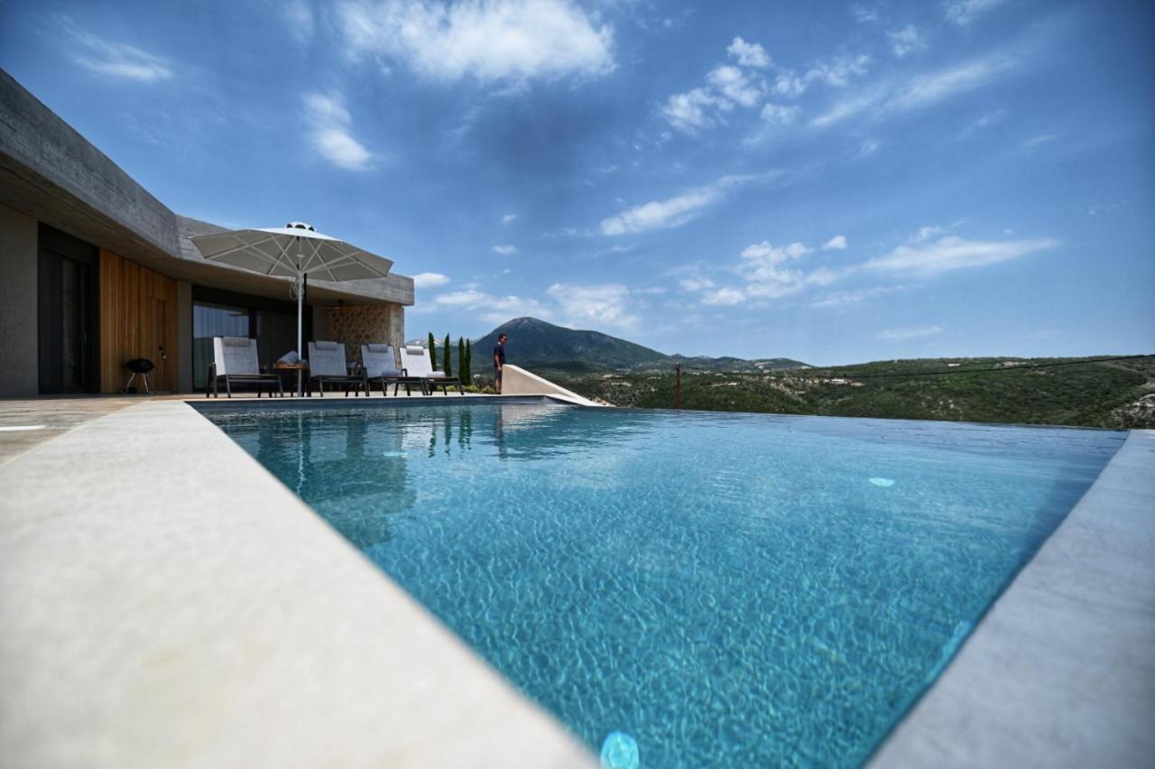 Blooms Of Sivota Bay - Luxury Villas With Private Heated Pool Exteriér fotografie