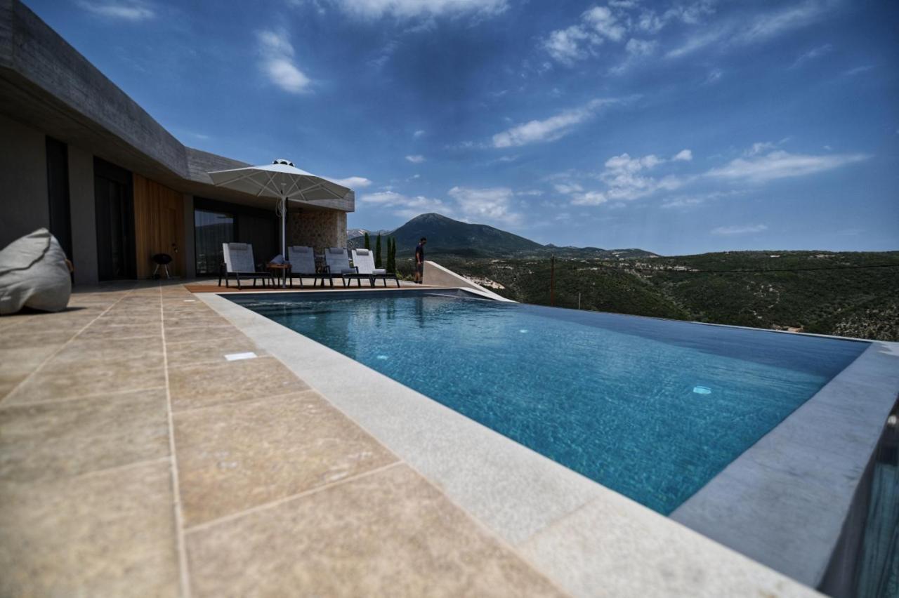 Blooms Of Sivota Bay - Luxury Villas With Private Heated Pool Exteriér fotografie
