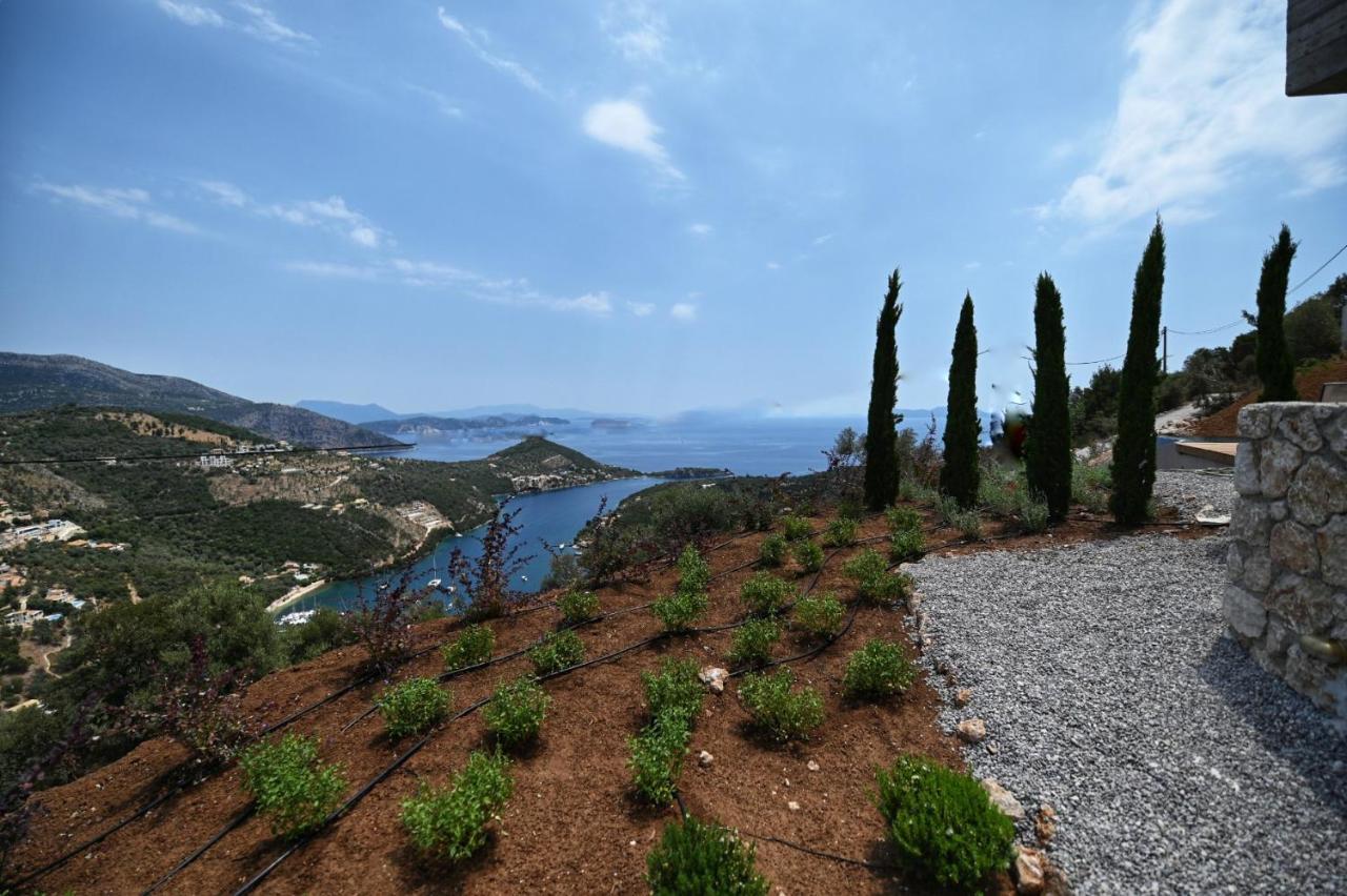 Blooms Of Sivota Bay - Luxury Villas With Private Heated Pool Exteriér fotografie