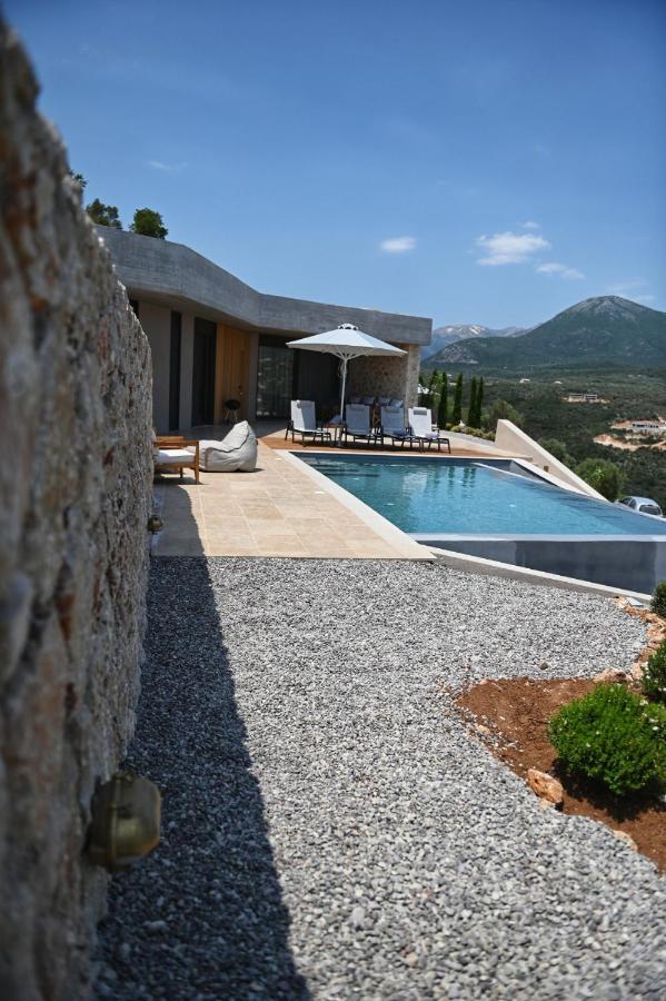 Blooms Of Sivota Bay - Luxury Villas With Private Heated Pool Exteriér fotografie