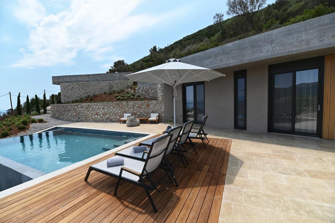 Blooms Of Sivota Bay - Luxury Villas With Private Heated Pool Exteriér fotografie