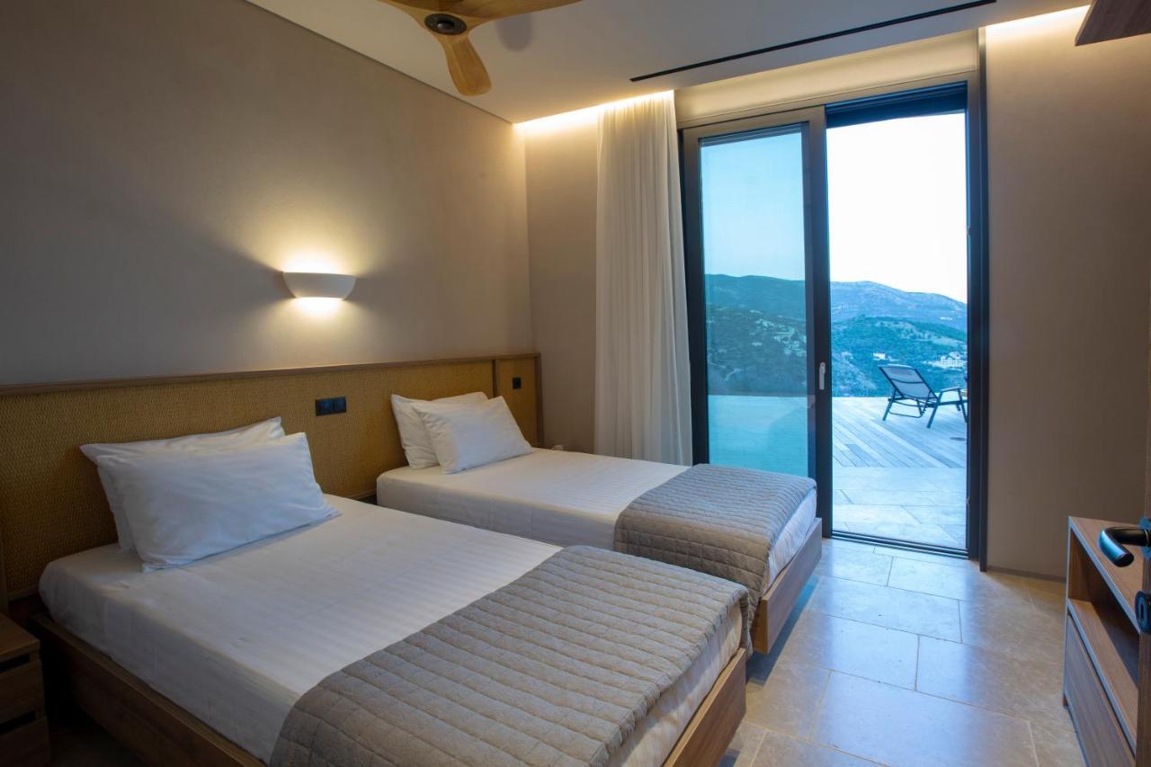 Blooms Of Sivota Bay - Luxury Villas With Private Heated Pool Exteriér fotografie