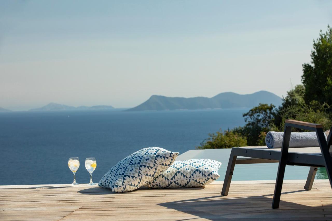 Blooms Of Sivota Bay - Luxury Villas With Private Heated Pool Exteriér fotografie
