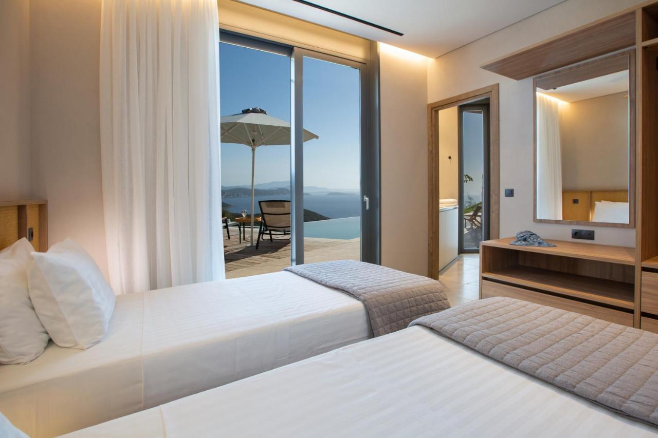 Blooms Of Sivota Bay - Luxury Villas With Private Heated Pool Exteriér fotografie