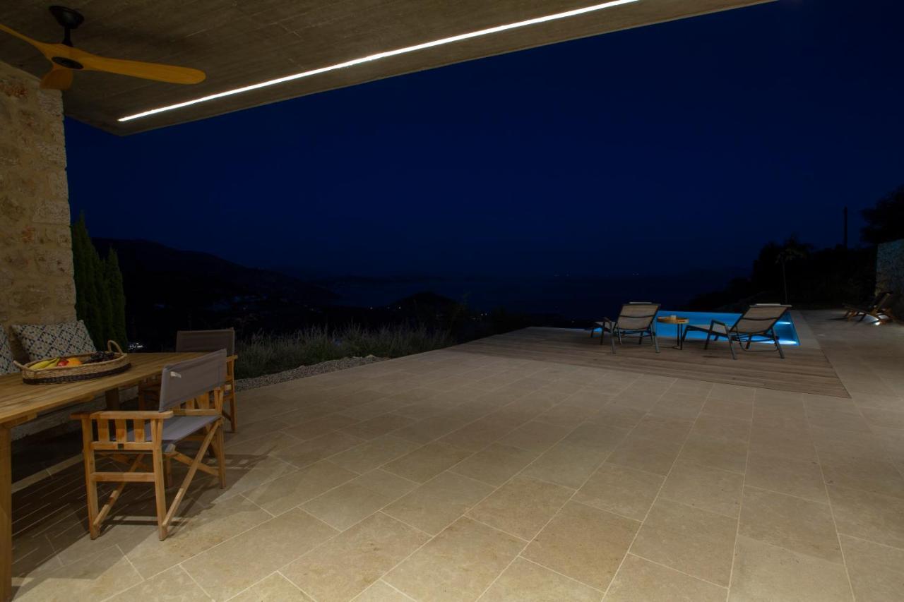 Blooms Of Sivota Bay - Luxury Villas With Private Heated Pool Exteriér fotografie