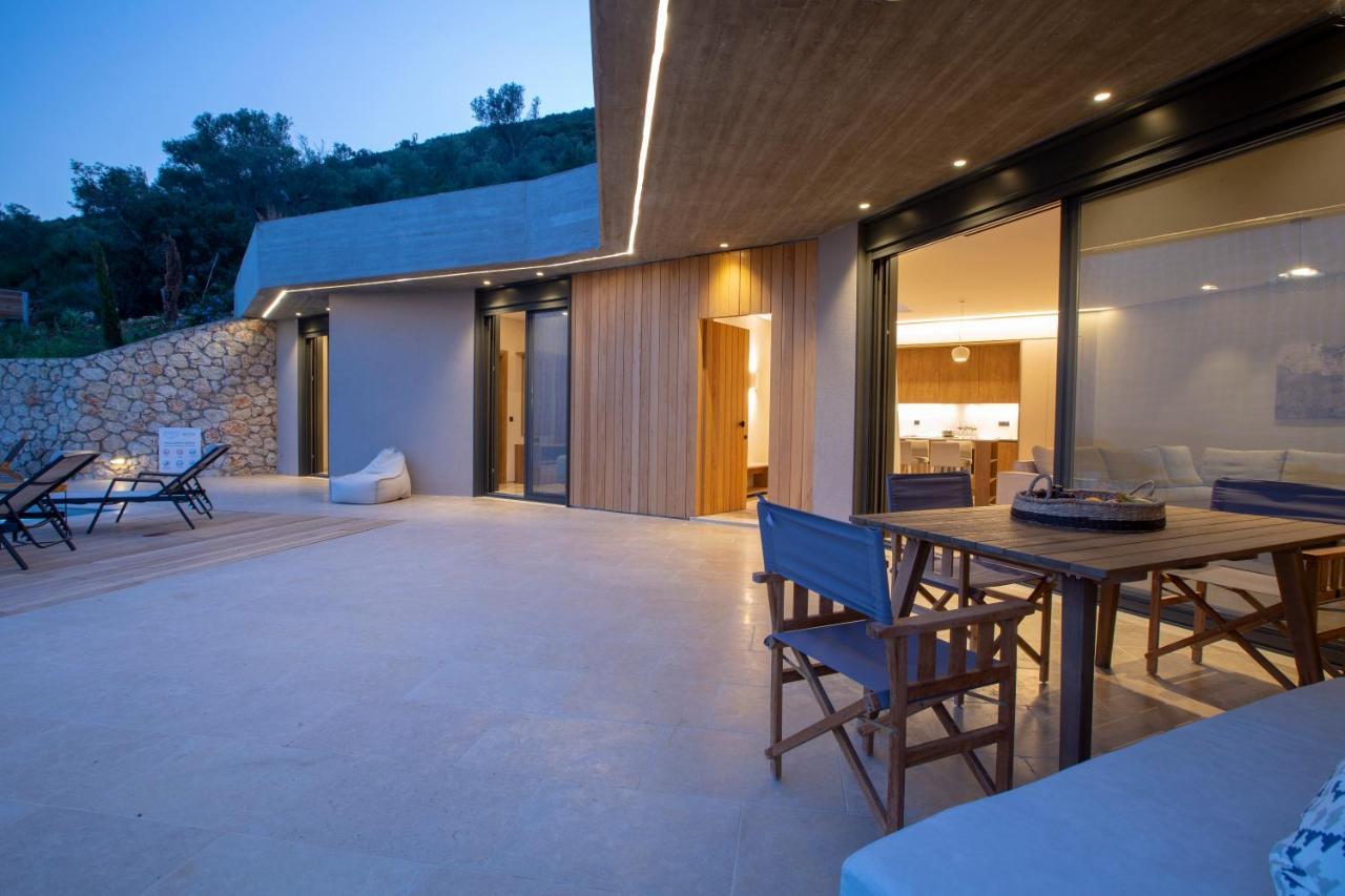 Blooms Of Sivota Bay - Luxury Villas With Private Heated Pool Exteriér fotografie