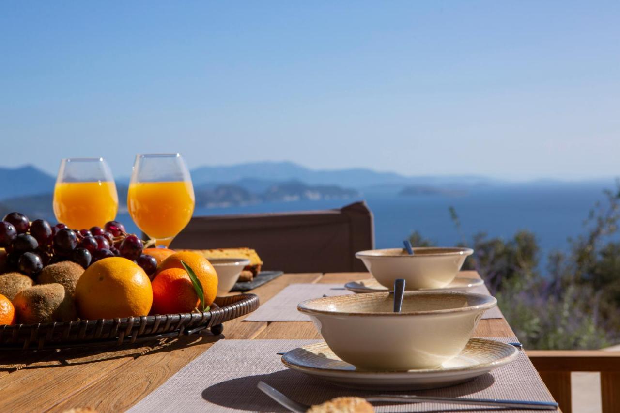 Blooms Of Sivota Bay - Luxury Villas With Private Heated Pool Exteriér fotografie