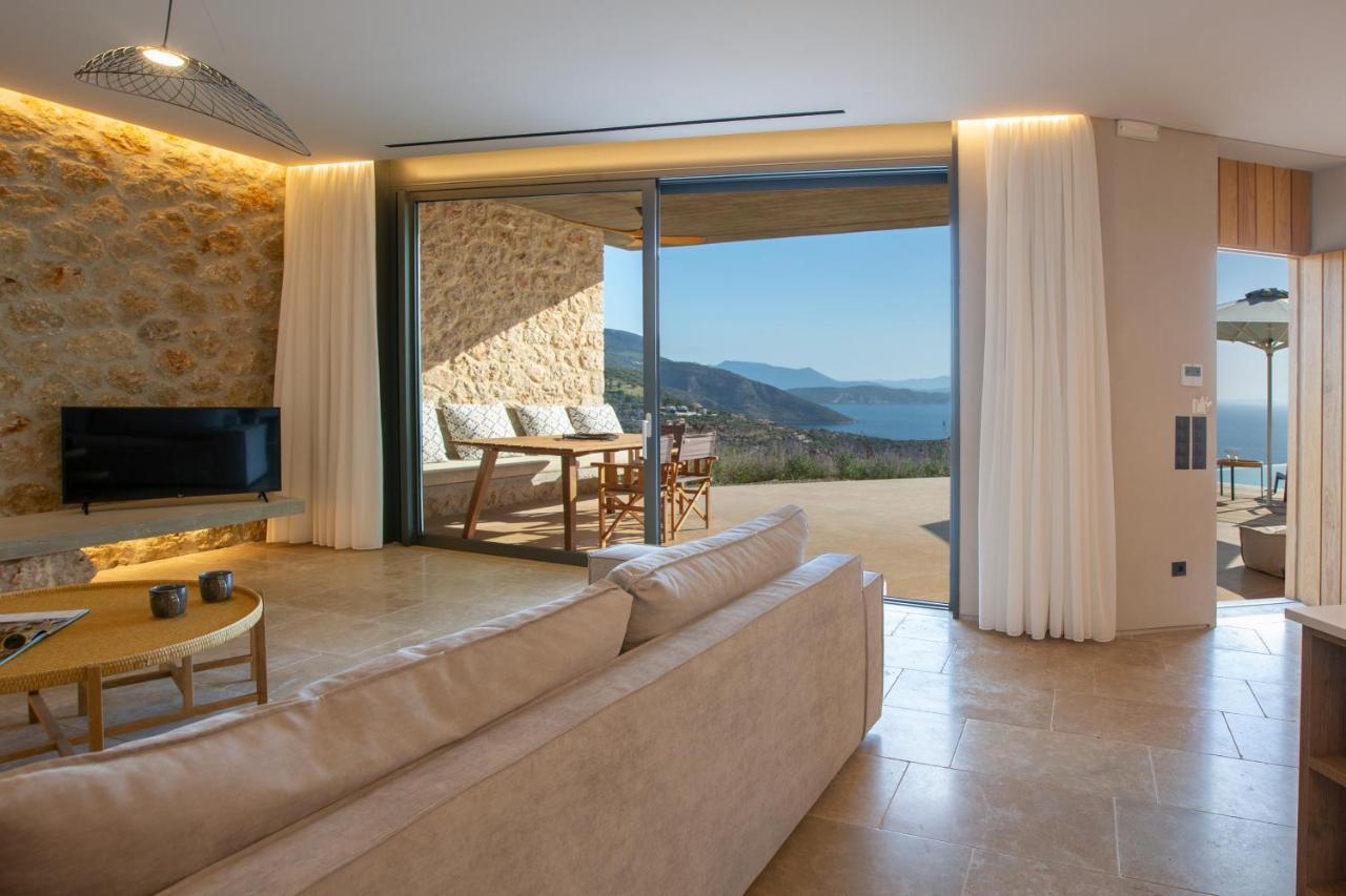 Blooms Of Sivota Bay - Luxury Villas With Private Heated Pool Exteriér fotografie