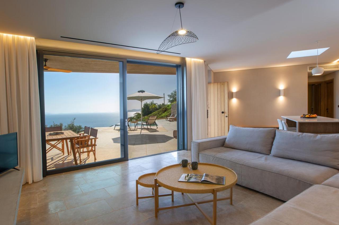 Blooms Of Sivota Bay - Luxury Villas With Private Heated Pool Exteriér fotografie