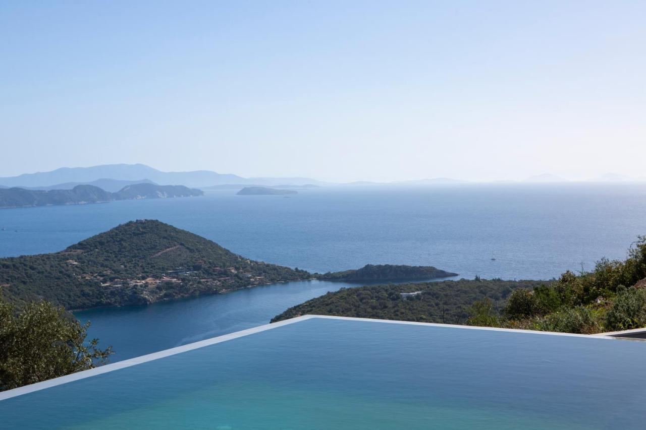Blooms Of Sivota Bay - Luxury Villas With Private Heated Pool Exteriér fotografie