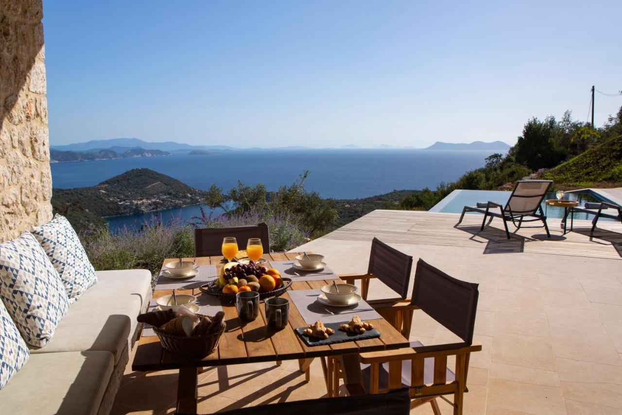 Blooms Of Sivota Bay - Luxury Villas With Private Heated Pool Exteriér fotografie