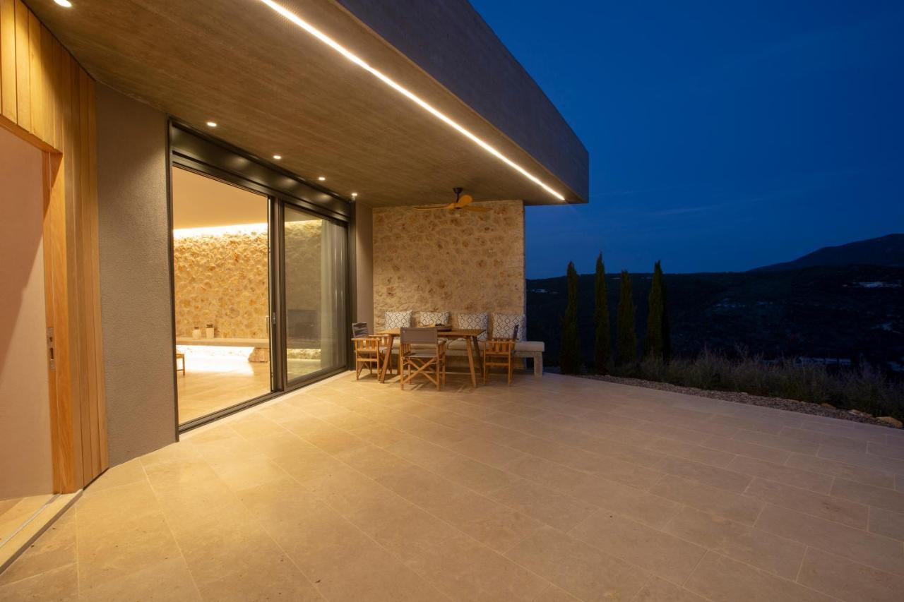 Blooms Of Sivota Bay - Luxury Villas With Private Heated Pool Exteriér fotografie