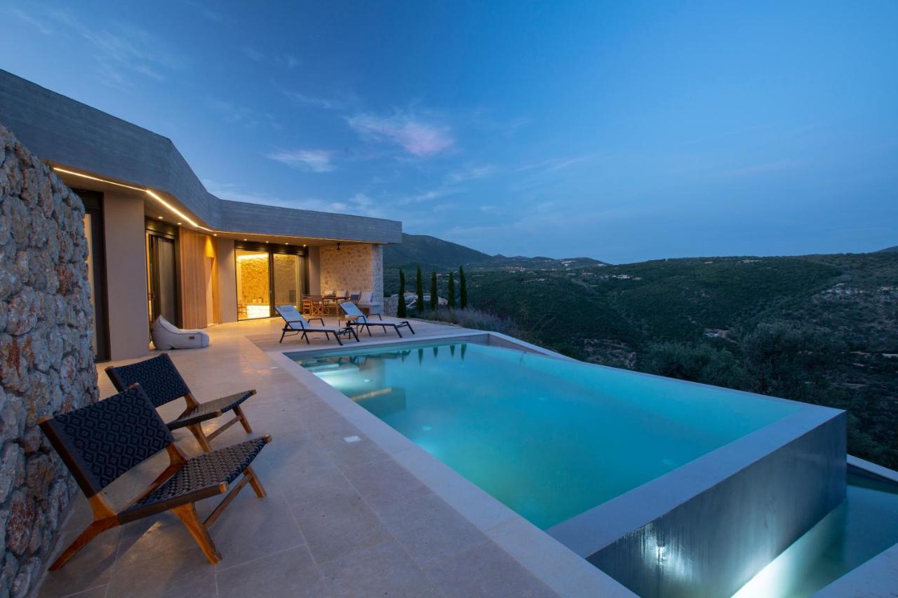 Blooms Of Sivota Bay - Luxury Villas With Private Heated Pool Exteriér fotografie