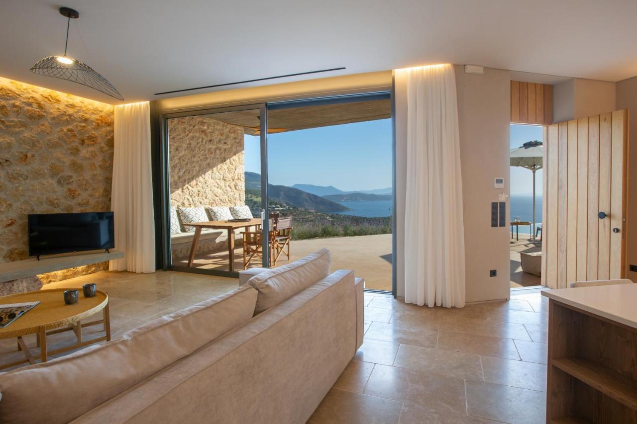 Blooms Of Sivota Bay - Luxury Villas With Private Heated Pool Exteriér fotografie