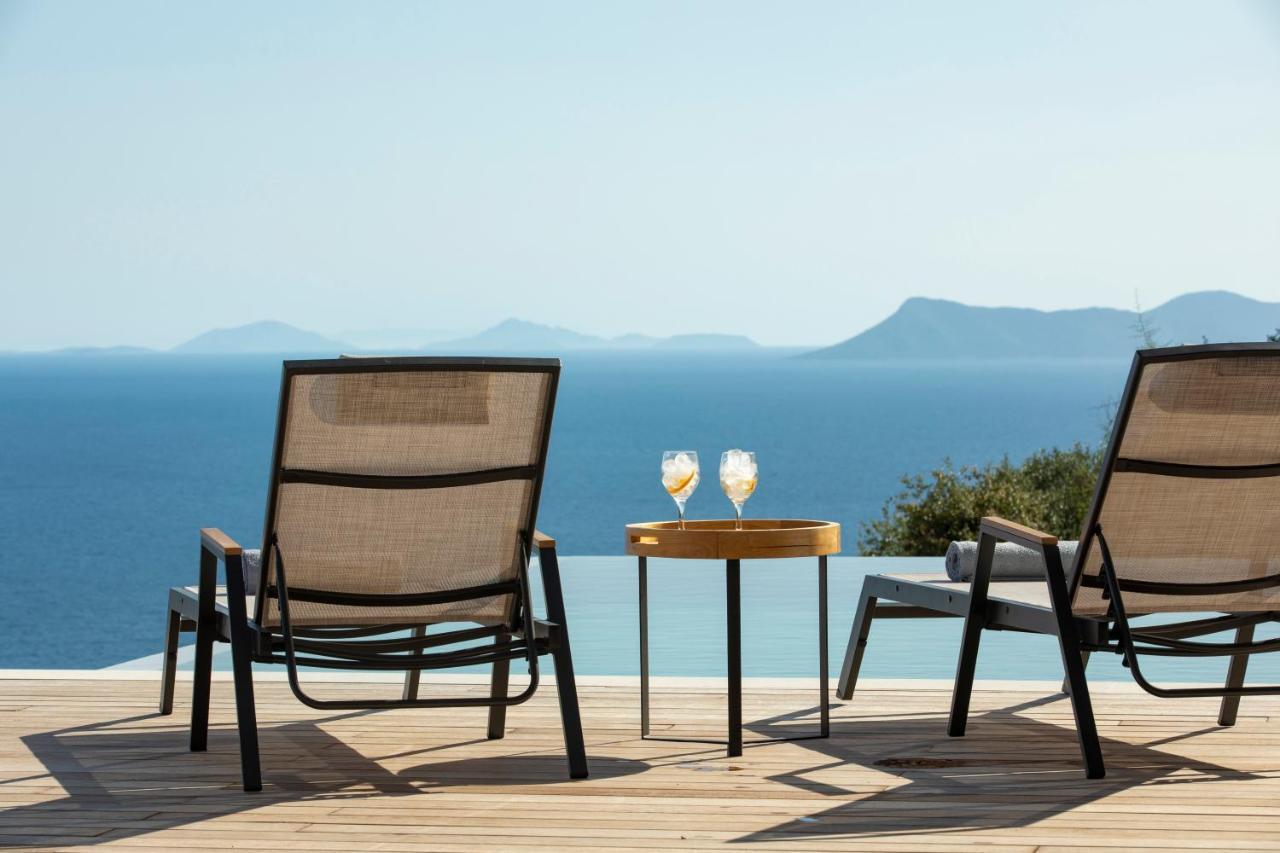 Blooms Of Sivota Bay - Luxury Villas With Private Heated Pool Exteriér fotografie