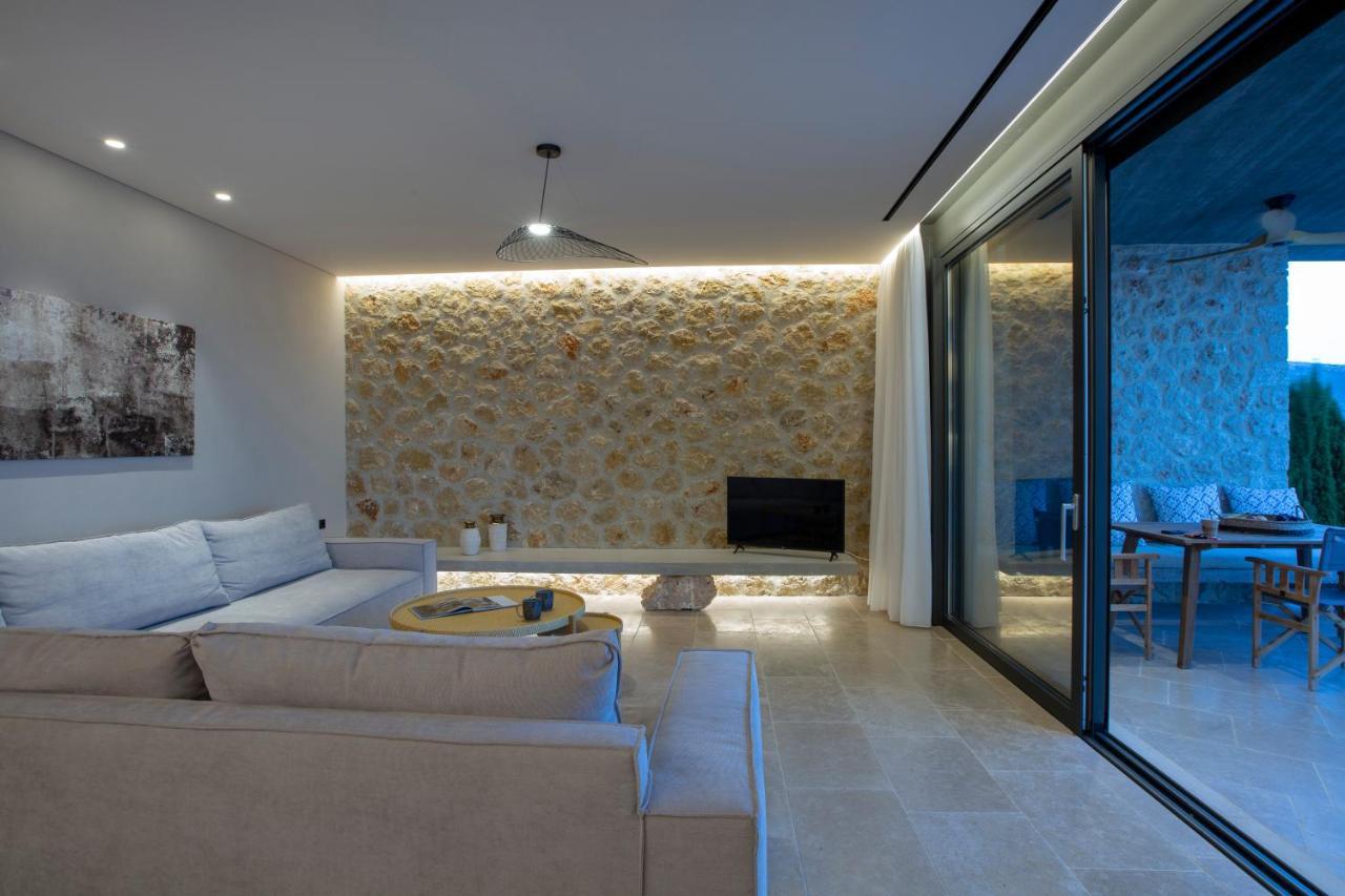 Blooms Of Sivota Bay - Luxury Villas With Private Heated Pool Exteriér fotografie