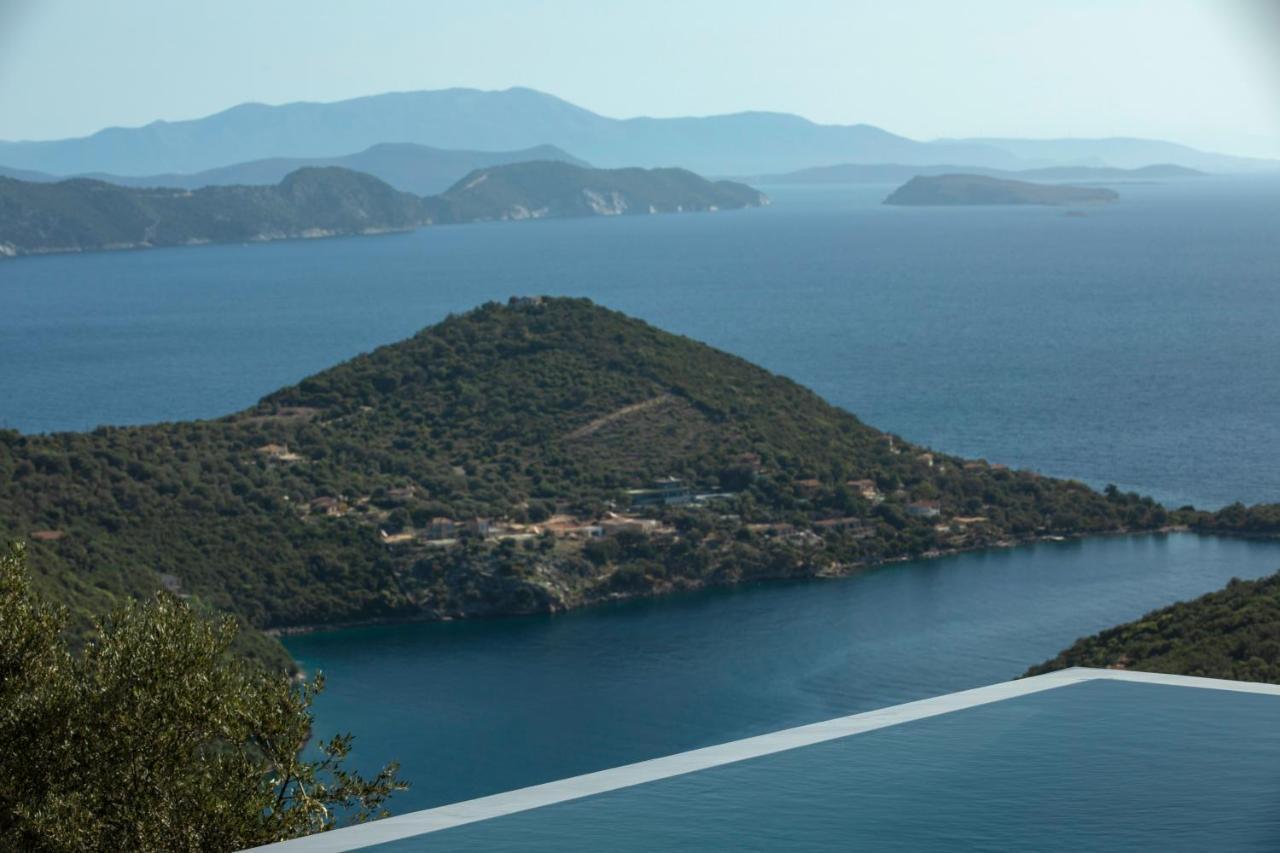 Blooms Of Sivota Bay - Luxury Villas With Private Heated Pool Exteriér fotografie