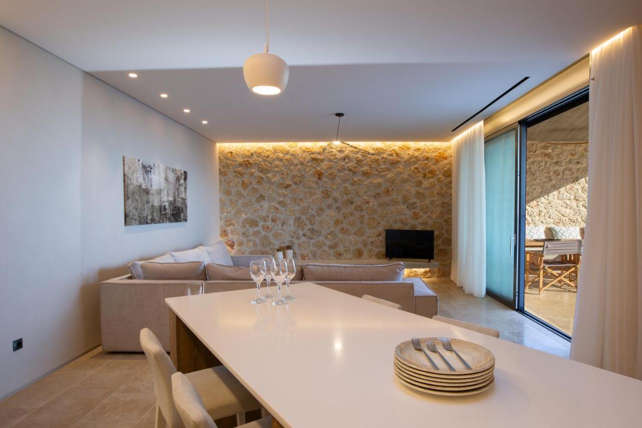 Blooms Of Sivota Bay - Luxury Villas With Private Heated Pool Exteriér fotografie