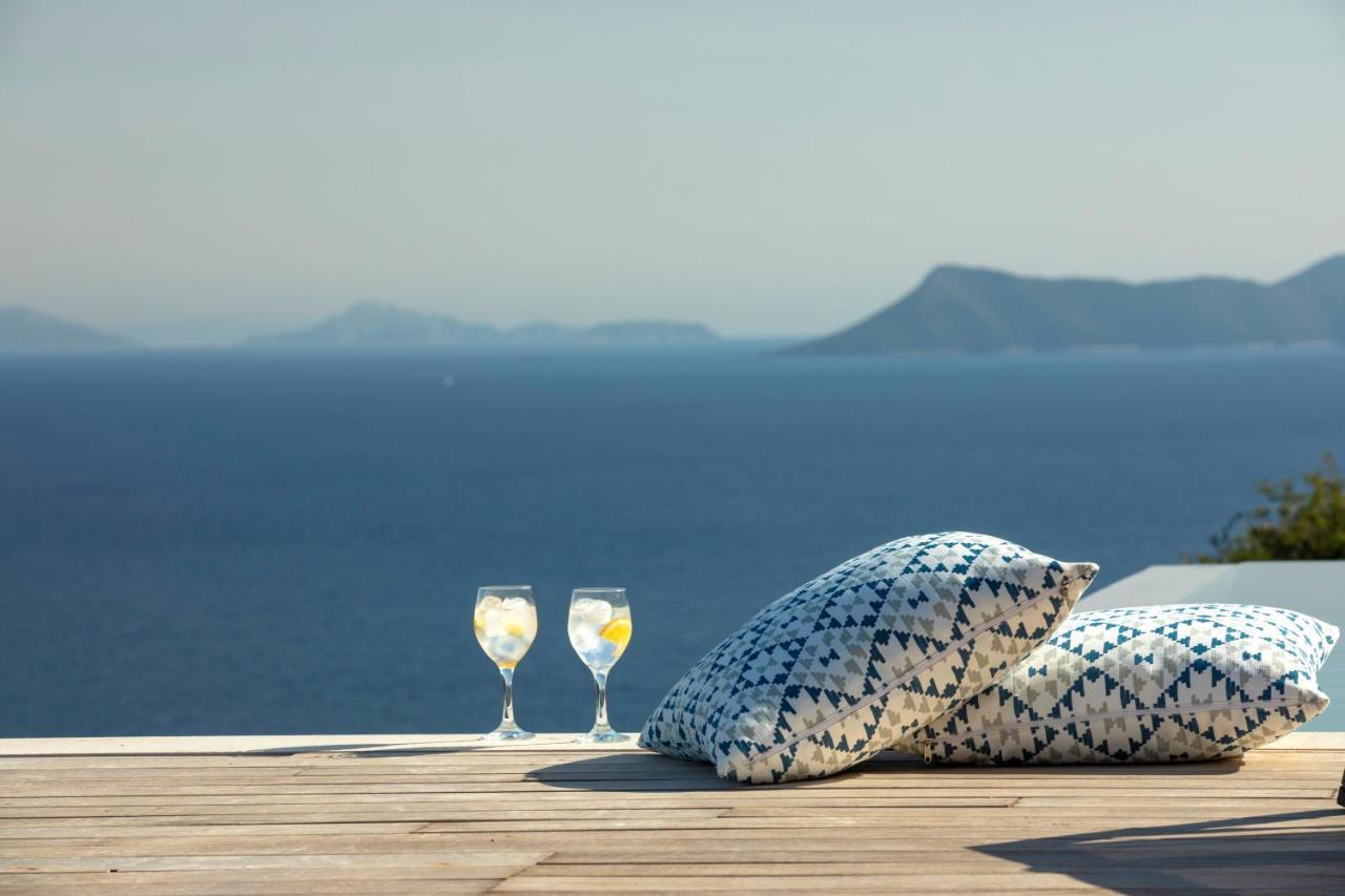 Blooms Of Sivota Bay - Luxury Villas With Private Heated Pool Exteriér fotografie