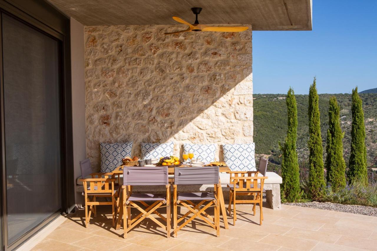 Blooms Of Sivota Bay - Luxury Villas With Private Heated Pool Exteriér fotografie