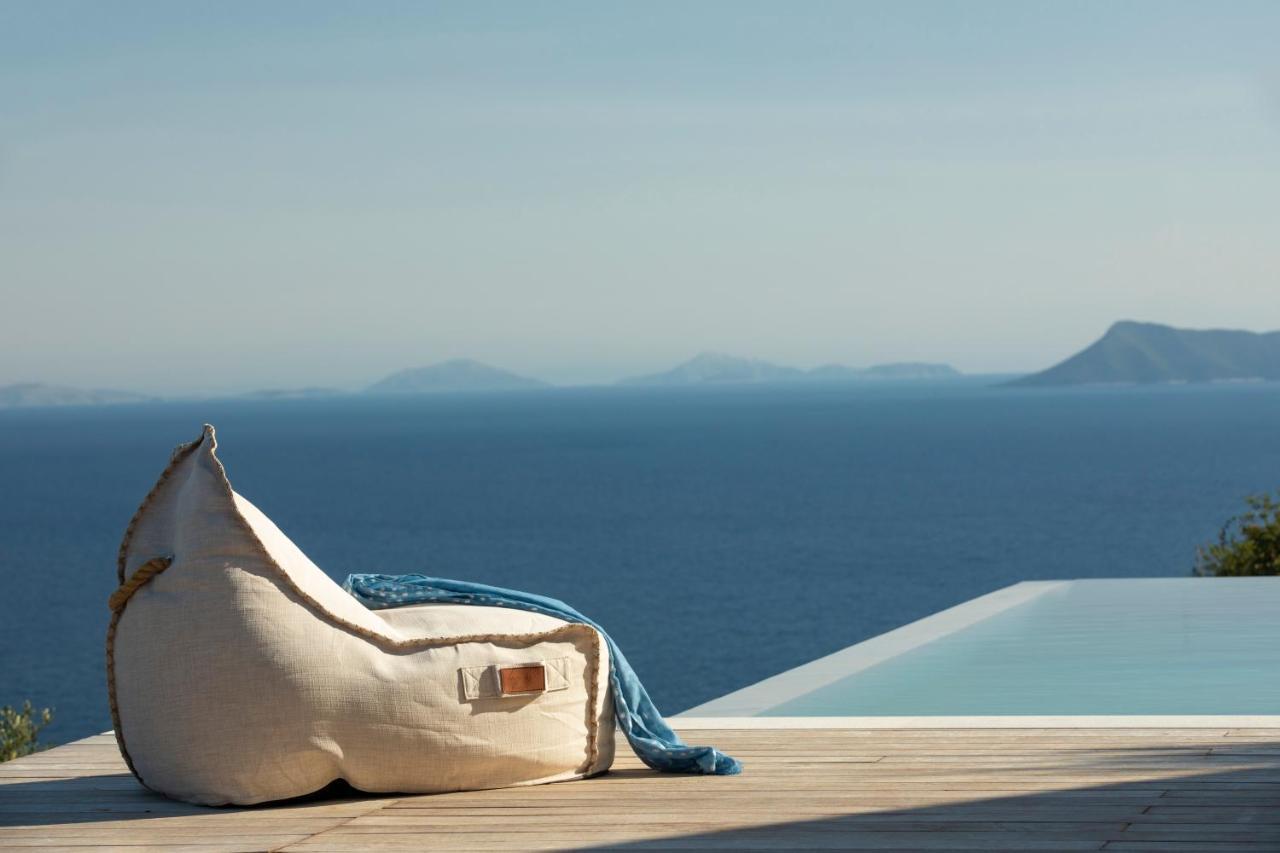 Blooms Of Sivota Bay - Luxury Villas With Private Heated Pool Exteriér fotografie