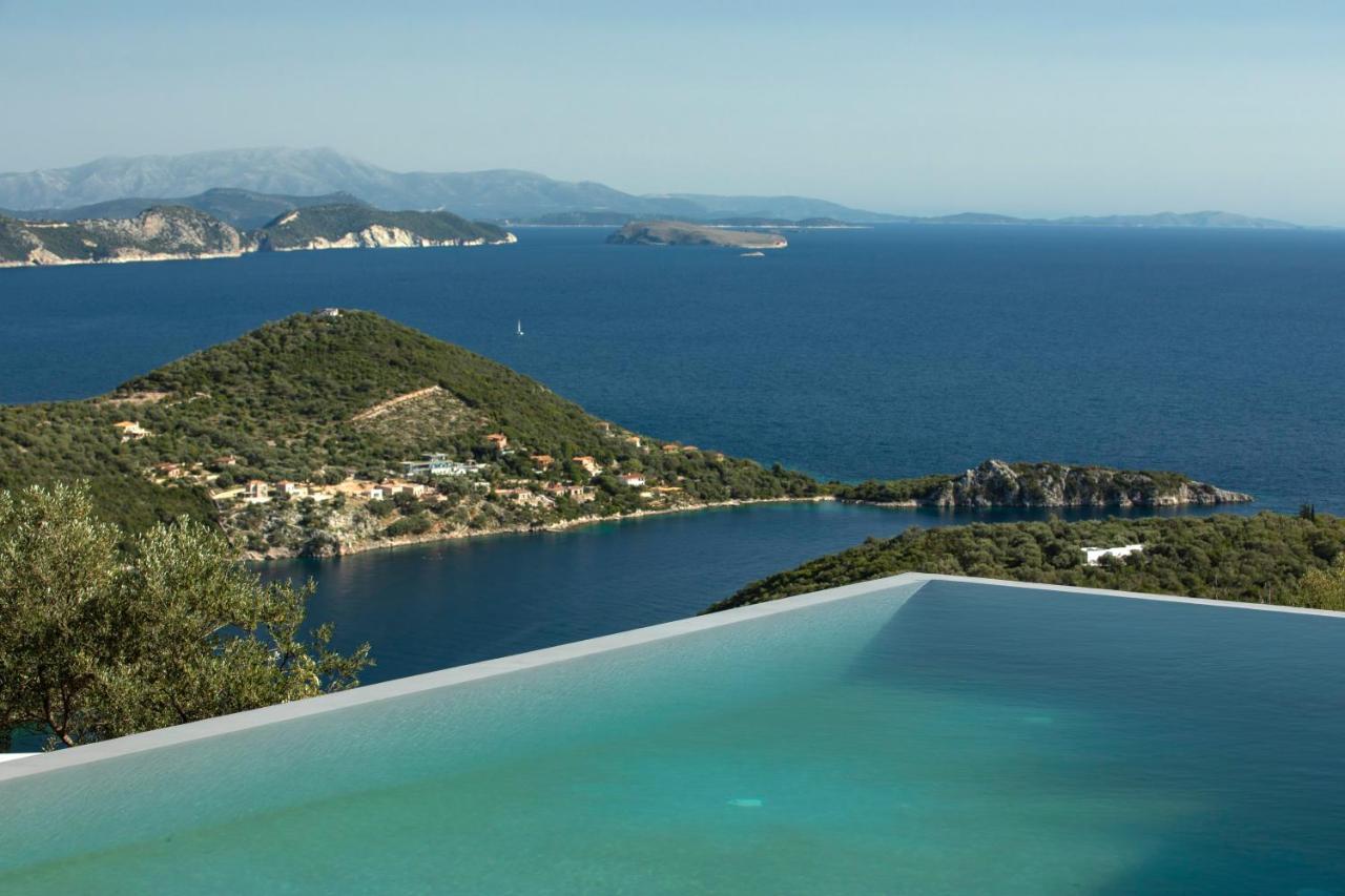 Blooms Of Sivota Bay - Luxury Villas With Private Heated Pool Exteriér fotografie